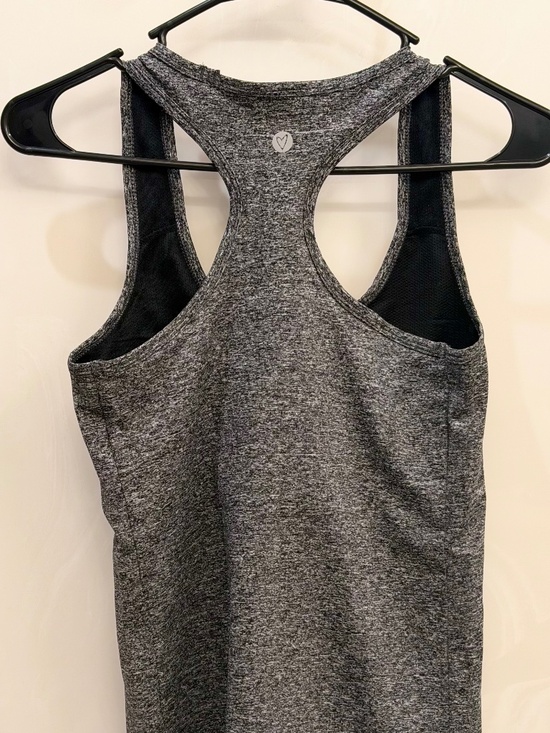 Cotton On Body Racerback Tank Top in Gray. Size Small. - Picture 3 of 4
